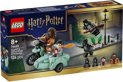 Εικόνα της Lego Harry Potter Hagrid And Harry's Escape (76459) (LGO76459)