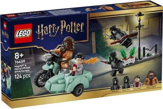 Lego Harry Potter Hagrid And Harry's Escape (76459) (LGO76459)