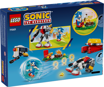 Εικόνα της Lego Sonic The Hedgehog Sonic's Campfire Showdown (77001) (LGO77001)