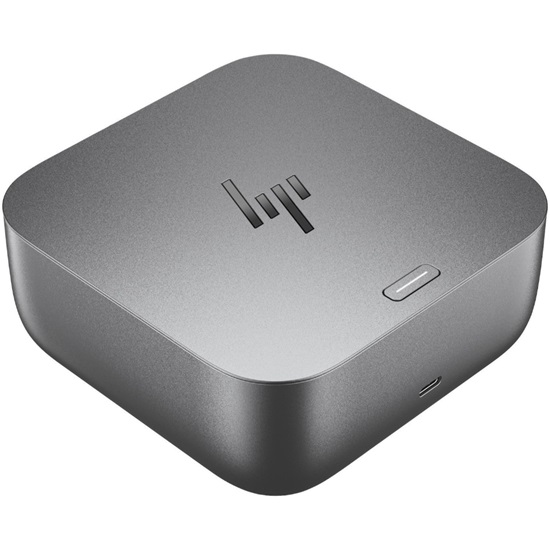HP Thunderbolt 4 Dock 100W G6 Hub USB 3.2 with USB-C - Ethernet (9X472UT) (HP9X472UT)-HP9X472UT