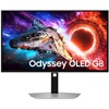 Samsung Monitor Odyssey OLED G8 G80SH 27" QD-OLED 4K UHD USB-C DP2.1 240Hz HDR10+ (S27HG800SU) (SAMLS27HG800SUXEN)-SAMLS27HG800SUXEN