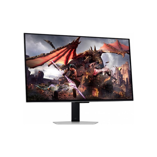 Samsung Monitor Odyssey OLED G8 G80SH 32" QD-OLED 4K UHD USB-C DP2.1 240Hz HDR10+ (S32HG800SU) (SAMLS32HG800SUXEN)-SAMLS32HG800SUXEN