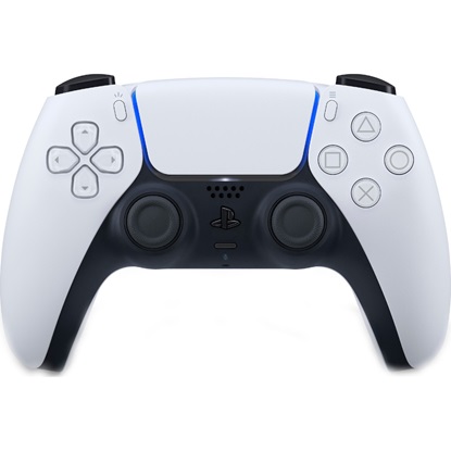 Sony Controller Wireless PS5 White (PS711000050246) (SNYPS711000050246)-SNYPS711000050246