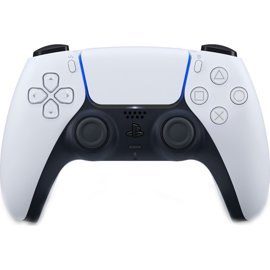Sony Controller Wireless PS5 White (PS711000050246) (SNYPS711000050246)-SNYPS711000050246