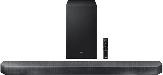 Samsung Soundbar Q600H 3.1.2ch Wireless Dolby Atmos Q-Symphony SpaceFit Sound Pro (HW-Q600H) (SAMHW-Q600H-EN)
