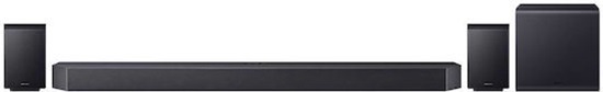 Samsung Soundbar Q990H 11.1.4ch Wireless Dolby Atmos Rear Speakers Q-Symphony SpaceFit Sound Pro (HW-Q990H) (SAMHW-Q990H-EN)