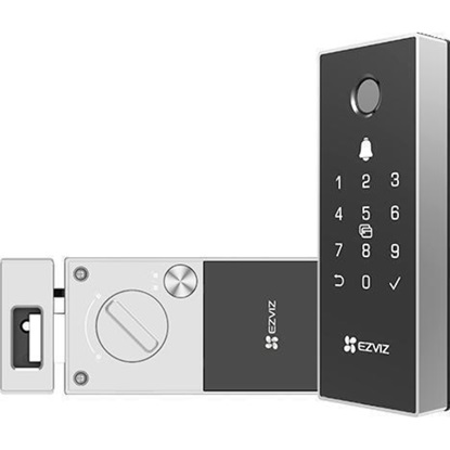 Ezviz DL03 Pro Smart Rim Lock (310500548) (EZVCS-DL03)-EZVCS-DL03