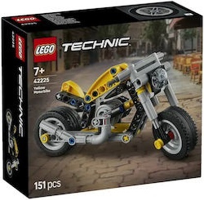 Εικόνα της Lego Technic Yellow Motorcycle (42225) (LGO42225)