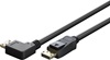 Goobay DisplayPort 2.0/2.1 Cable, Angled 90°, 2m, 54 Gbit/s, 8K@144Hz (77053) (GOB77053)