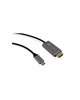 Raidsonic ICY BOX Active USB-C to HDMI Cable (1.8 m), UHD (2160p), HDCP 2.2 (IB-CB020-C) (ICYBIB-CB020-C)
