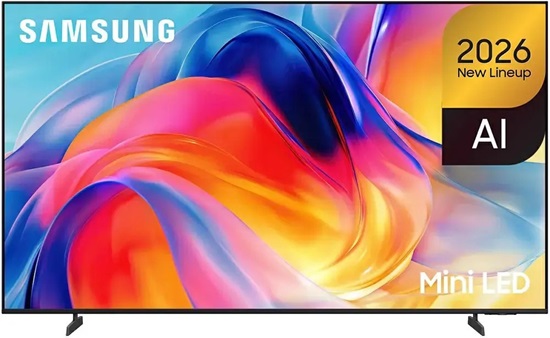 Samsung TV Mini LED M70H 75" 4K Smart Vision AI Pure Spectrum Color (UE75M70HAUXXH) (SAMUE75M70HAUXXH)