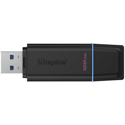 Kingston DataTraveler Exodia 128GB USB 3.2 Gen 1 (DTXG2/128GB) (KINDTXG2-128GB)-KINDTXG2-128GB