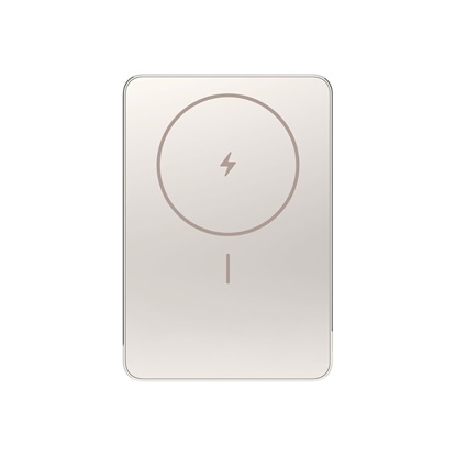 Xiaomi Super Slim Magnetic Power Bank 5000mAh Gold(BHR08PLGL) (XIABHR08PLGL)-XIABHR08PLGL