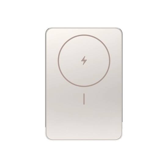 Xiaomi Super Slim Magnetic Power Bank 5000mAh Gold(BHR08PLGL) (XIABHR08PLGL)-XIABHR08PLGL