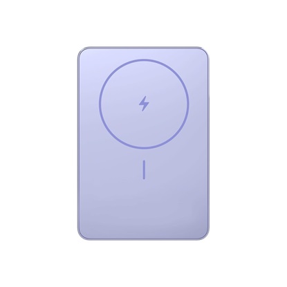 Xiaomi Super Slim Magnetic Power Bank 5000mAh Purple(BHR08PNGL) (XIABHR08PNGL)-XIABHR08PNGL