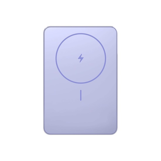 Xiaomi Super Slim Magnetic Power Bank 5000mAh Purple(BHR08PNGL) (XIABHR08PNGL)-XIABHR08PNGL