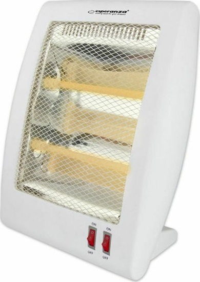 Esperanza Nefud Quartz Heater 400W/800W White (EHH010) (ESPEHH010)