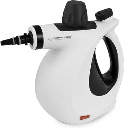 Εικόνα της Esperanza Asalto Handheld Steam Cleaner 1050W White-Black (EHS008) (ESPEHS008)