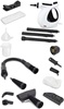 Esperanza Asalto Handheld Steam Cleaner 1050W White-Black (EHS008) (ESPEHS008)