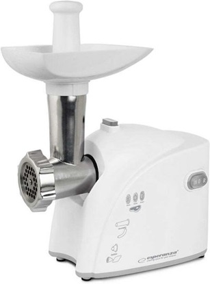 Εικόνα της Esperanza Musaka Electric Meat Grinder 2200W White (EKM032) (ESPEKM032)