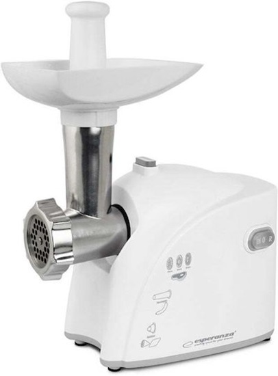 Esperanza Musaka Electric Meat Grinder 2200W White (EKM032) (ESPEKM032)
