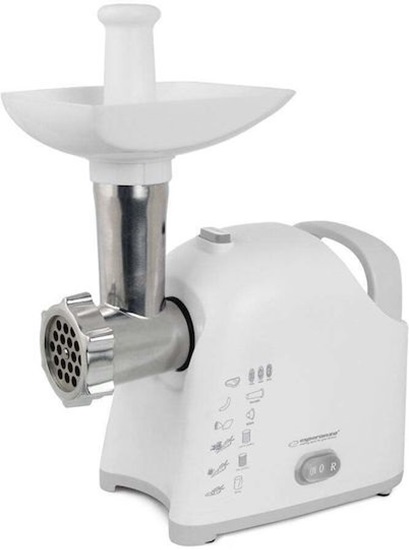 Esperanza Wellington Electric Meat Grinder 2200W White (EKM033) (ESPEKM033)