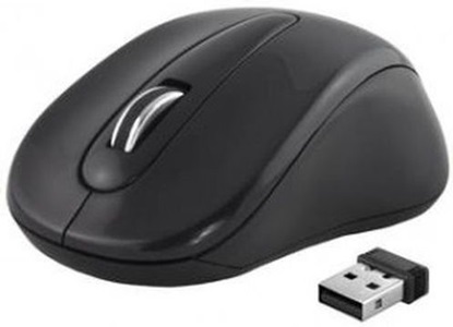 Εικόνα της Esperanza Titanum Torpedo Wireless Optical Mouse 1000 DPI Black (TM104K) (ESPTM104K)