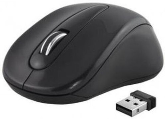 Esperanza Titanum Torpedo Wireless Optical Mouse 1000 DPI Black (TM104K) (ESPTM104K)