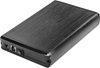 NATEC Rhino 3.5" SATA HDD/SSD Enclosure USB 3.0 Aluminum - Black (NKZ-0448) (NTCNKZ-0448)
