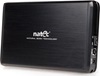 NATEC Rhino 3.5" SATA HDD/SSD Enclosure USB 3.0 Aluminum - Black (NKZ-0448) (NTCNKZ-0448)