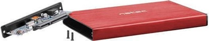 Εικόνα της NATEC Rhino Go 2.5" SATA HDD/SSD Enclosure USB 3.0 - Red (NKZ-1279) (NTCNKZ-1279)