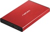 NATEC Rhino Go 2.5" SATA HDD/SSD Enclosure USB 3.0 - Red (NKZ-1279) (NTCNKZ-1279)