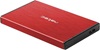 NATEC Rhino Go 2.5" SATA HDD/SSD Enclosure USB 3.0 - Red (NKZ-1279) (NTCNKZ-1279)