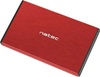 NATEC Rhino Go 2.5" SATA HDD/SSD Enclosure USB 3.0 - Red (NKZ-1279) (NTCNKZ-1279)