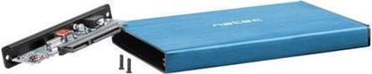 Εικόνα της NATEC Rhino Go 2.5" SATA HDD/SSD Enclosure USB 3.0 - Blue (NKZ-1280) (NTCNKZ-1280)