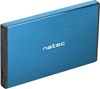 NATEC Rhino Go 2.5" SATA HDD/SSD Enclosure USB 3.0 - Blue (NKZ-1280) (NTCNKZ-1280)