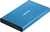 NATEC Rhino Go 2.5" SATA HDD/SSD Enclosure USB 3.0 - Blue (NKZ-1280) (NTCNKZ-1280)