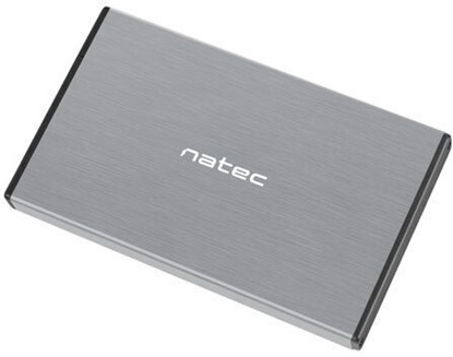 Εικόνα της NATEC Rhino Go 2.5" SATA HDD/SSD Enclosure USB 3.0 - Grey (NKZ-1281) (NTCNKZ-1281)