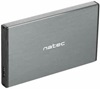 NATEC Rhino Go 2.5" SATA HDD/SSD Enclosure USB 3.0 - Grey (NKZ-1281) (NTCNKZ-1281)