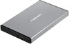 NATEC Rhino Go 2.5" SATA HDD/SSD Enclosure USB 3.0 - Grey (NKZ-1281) (NTCNKZ-1281)