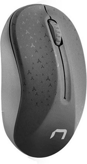 NATEC Toucan Wireless Optical Mouse 1600 DPI - Black-Grey (NMY-1650) (NTCNMY-1650)