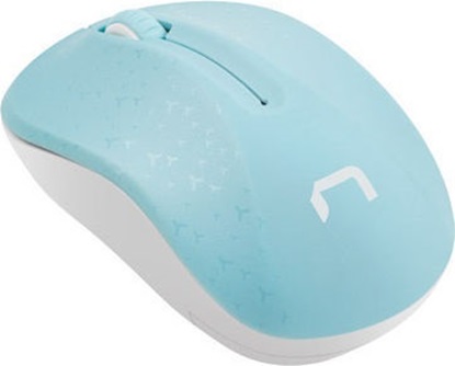 Εικόνα της NATEC Toucan Wireless Optical Mouse 1600 DPI - Blue-White (NMY-1651) (NTCNMY-1651)