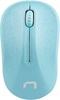 NATEC Toucan Wireless Optical Mouse 1600 DPI - Blue-White (NMY-1651) (NTCNMY-1651)