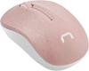 NATEC Toucan Wireless Optical Mouse 1600 DPI - Pink-White (NMY-1652) (NTCNMY-1652)
