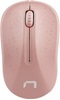 NATEC Toucan Wireless Optical Mouse 1600 DPI - Pink-White (NMY-1652) (NTCNMY-1652)