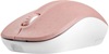 NATEC Toucan Wireless Optical Mouse 1600 DPI - Pink-White (NMY-1652) (NTCNMY-1652)