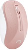 NATEC Toucan Wireless Optical Mouse 1600 DPI - Pink-White (NMY-1652) (NTCNMY-1652)