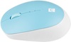 NATEC Harrier 2 Silent Wireless Mouse 1600 DPI Bluetooth 5.1 - White-Blue (NMY-1963) (NTCNMY-1963)