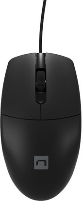 Εικόνα της NATEC Ruff 2 Optical Mouse 1000 DPI - Black (NMY-1987) (NTCNMY-1987)