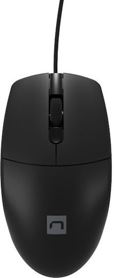 NATEC Ruff 2 Optical Mouse 1000 DPI - Black (NMY-1987) (NTCNMY-1987)